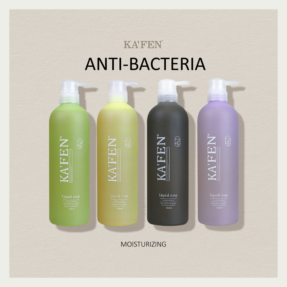 Liquid Soap 760ml-肌膚沐（黃色 Yellow）