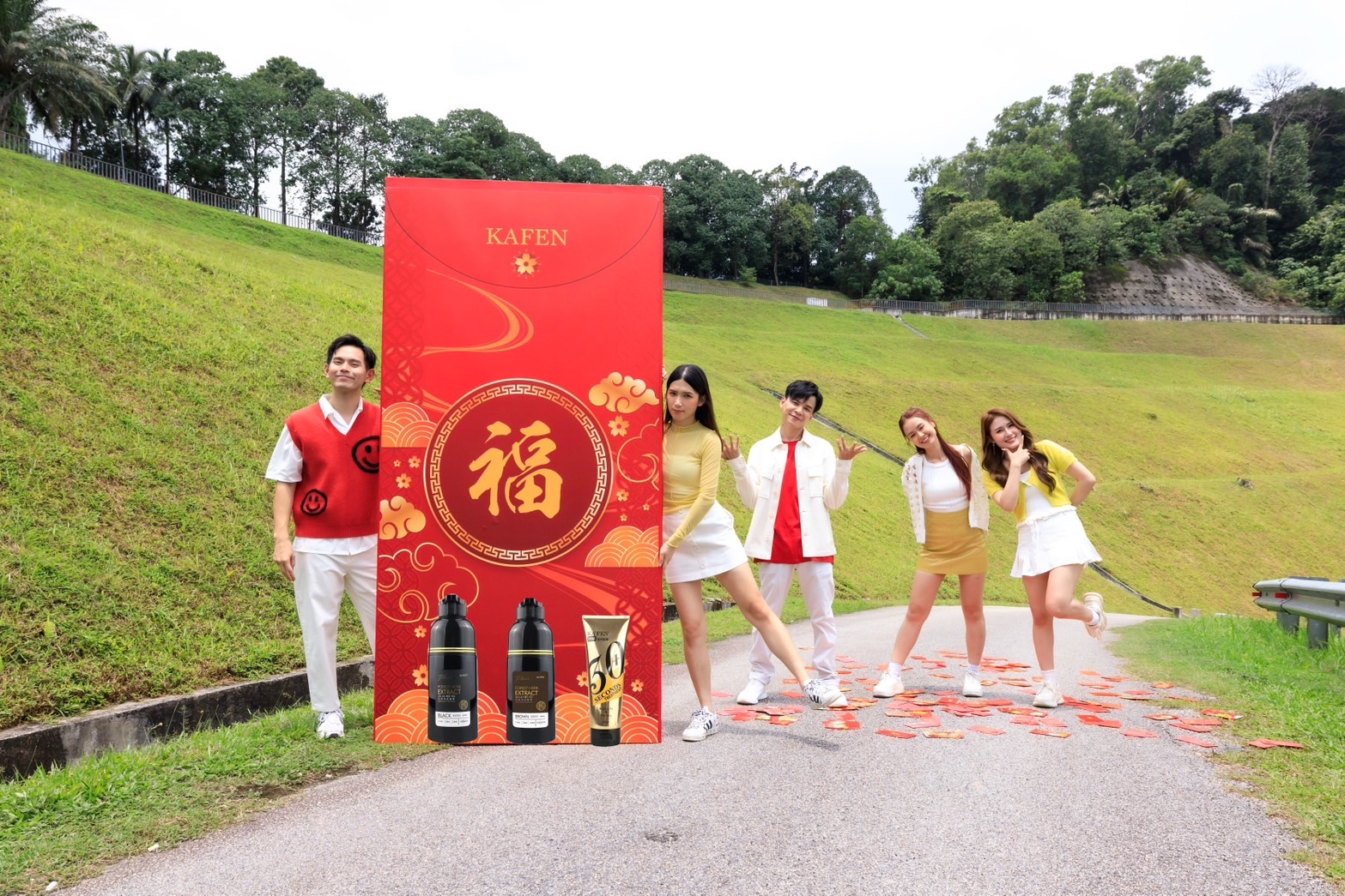 【龍乎你烏?】何首烏400ml送30秒髮膜225ml-Brown 400ml *2