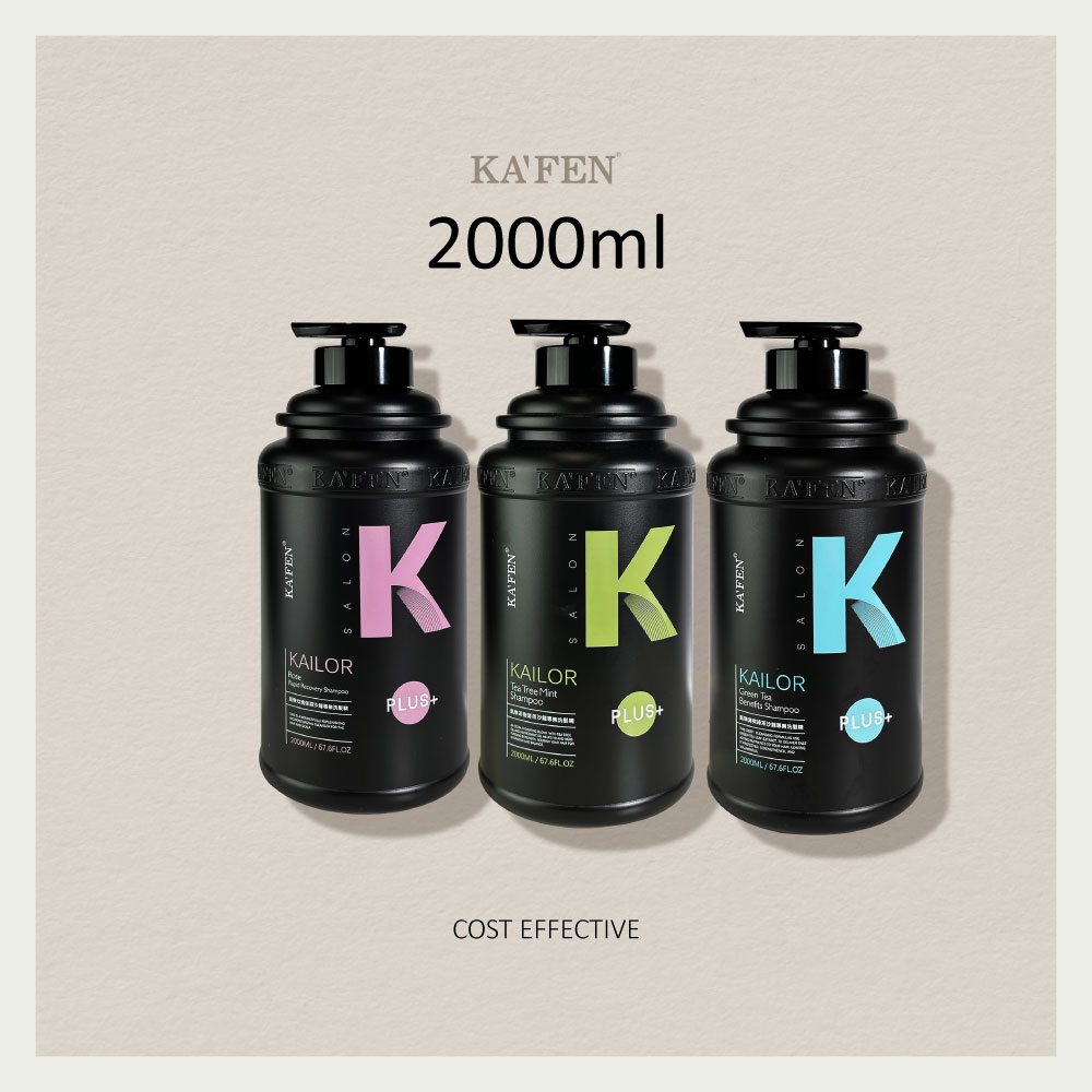 Kailor Shampoo Series 2000ml-Tea Tree 2000ml