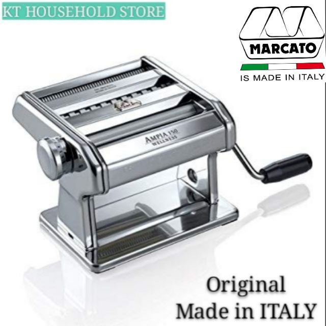 MARCATO AMPIA 150 WELLNESS PASTA MAKER - MADE IN ITALY MECHINE MEE MARCATO AMPIA 150 WELLNESS PASTA MAKER - MADE IN ITALY MECHINE MEE