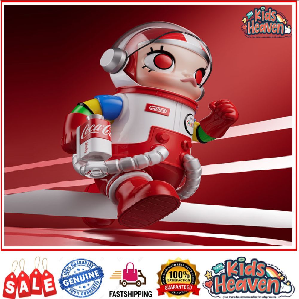 MEGA SPACE MOLLY 400% TEAM COCA-COLA (100.0% Original POP MART
