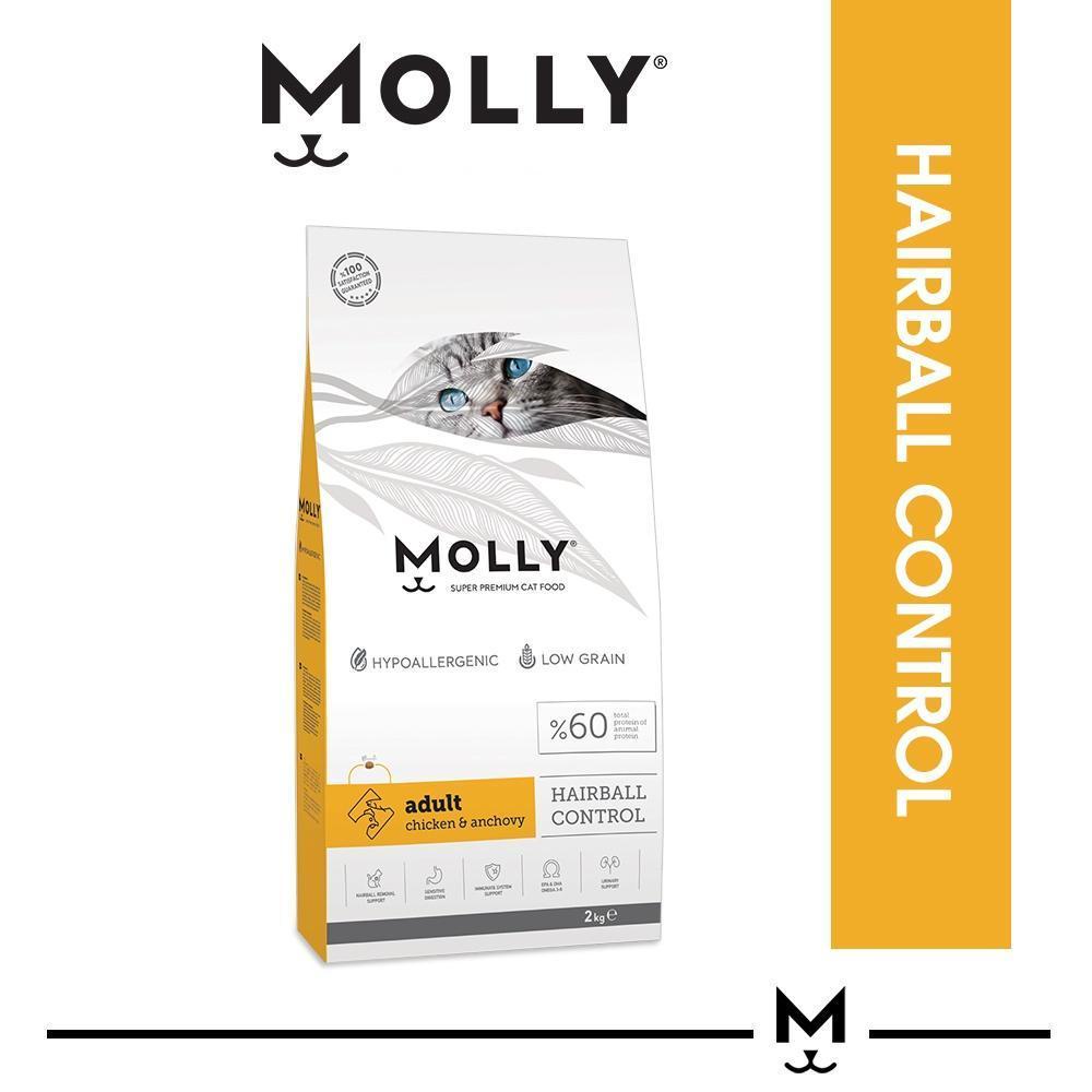 Molly 2kg (Original Pack) Dry Cat Food for Adult/ Kitten Mother