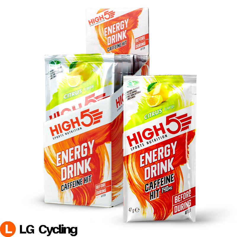 High5 Energy Drink Caffeine Hit Isotonic Sachet