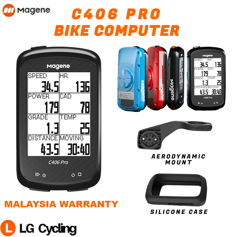 Magene C406 Pro Bike Computers GPS Bicycle Wireless Smart GPS Bluetooth ANT Speed Cycling Odometer S