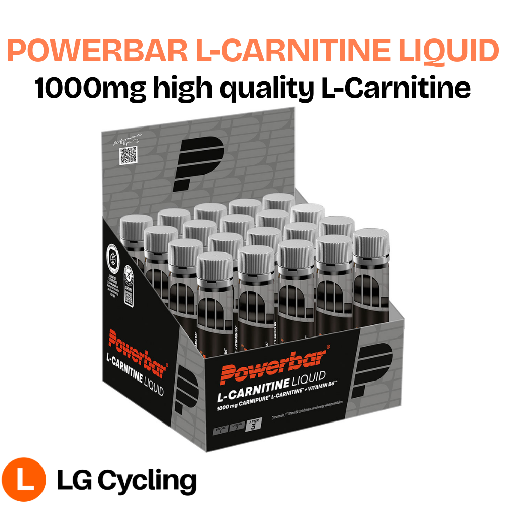 powerbar l carnitine liquid Powerbar L-Carnitine Liquid Ampullen 20x25ml main image 1