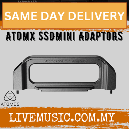 Atomos Handle Adapter for AtomX SSDmini (1-Pack) | Live Music (M) Sdn Bhd