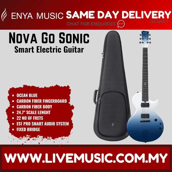 ENYA NOVA GO Sonic Electric Guitar With Bag - ( NOVAGOSONIC