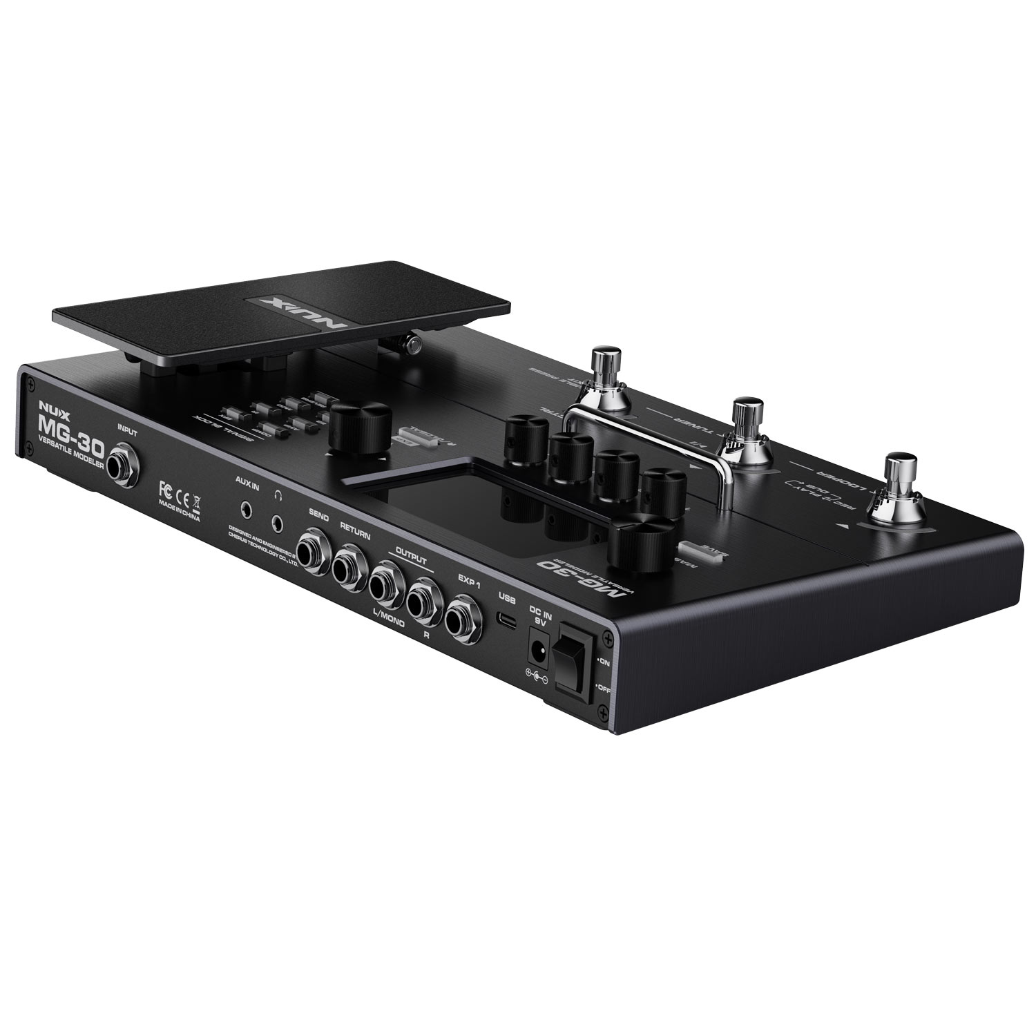 NUX　 MG-30 Multi-Effects f146 Nux MG30 Versatile Modeler