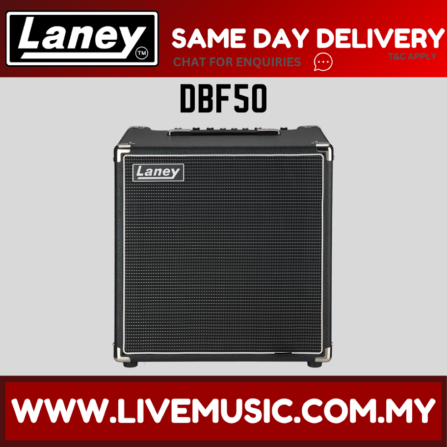Laney DBF50 50-watts Digbeth Foundry 1x10in Bass Guitar Combo