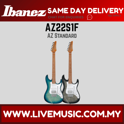 Ibanez Standard AZ22S1F Electric Guitar | Live Music (M) Sdn Bhd