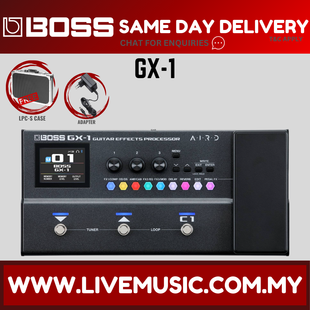 Boss GX-1 Guitar Effects Processor Pedal ( GX1 GX 1 ) Replace GT1