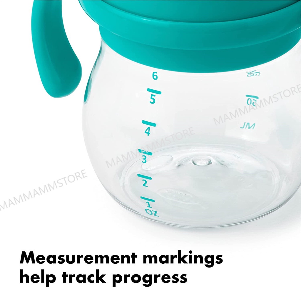 OXO Tot Grow Soft Spout Cup / Straw Cup / Twist Top Water Bottle 150ml