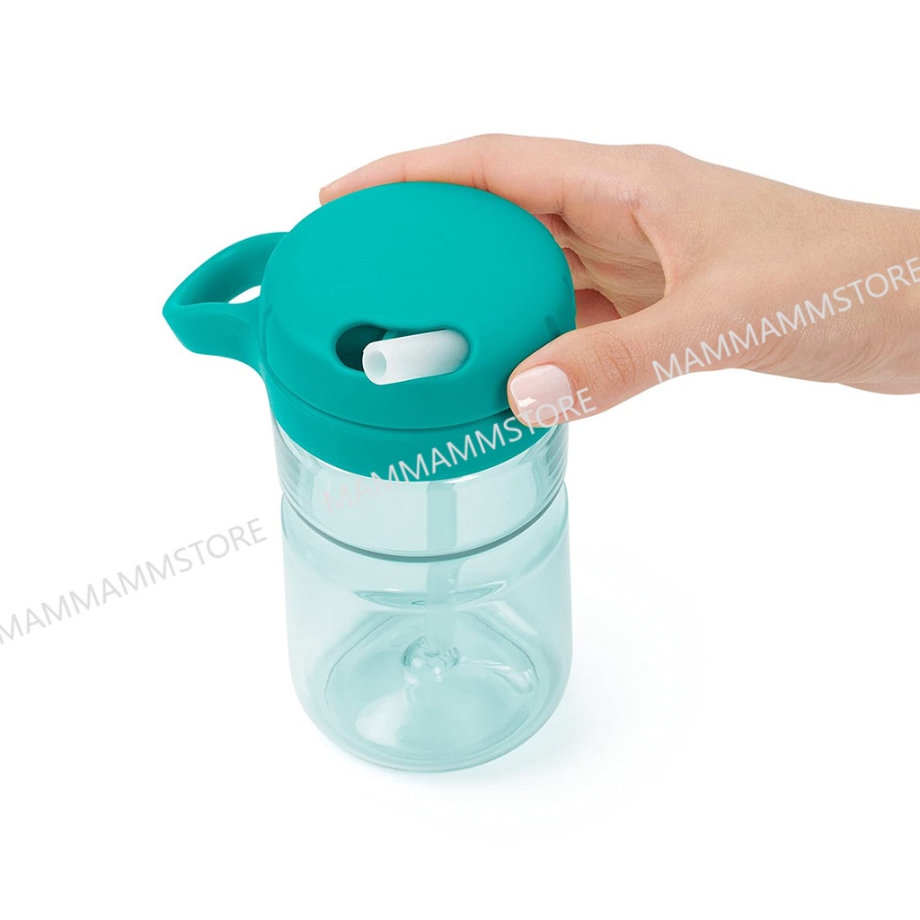 OXO Tot Grow Soft Spout Cup / Straw Cup / Twist Top Water Bottle 150ml