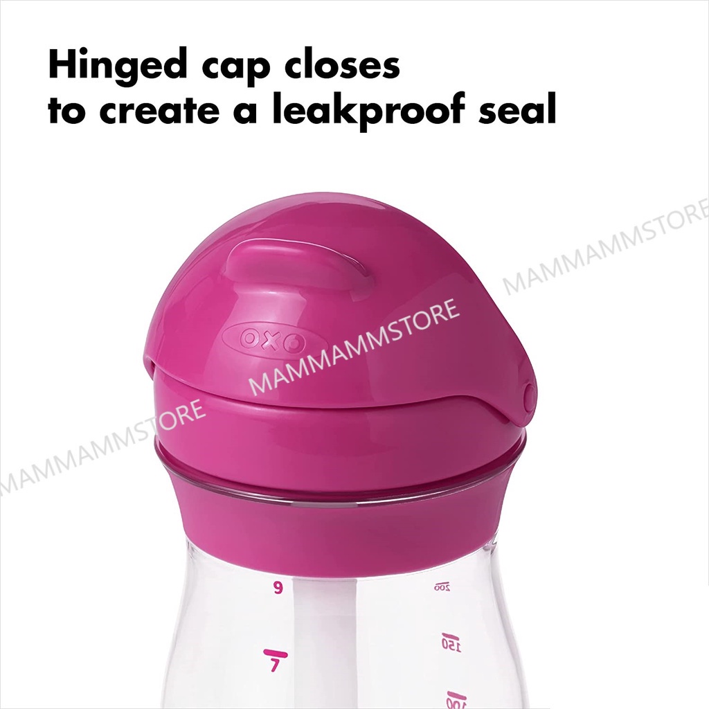 OXO Tot Grow Soft Spout Cup / Straw Cup / Twist Top Water Bottle 150ml