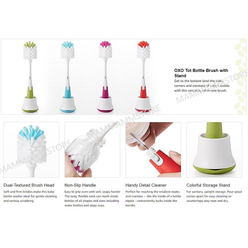Oxo Tot Bottle Brush with Stand