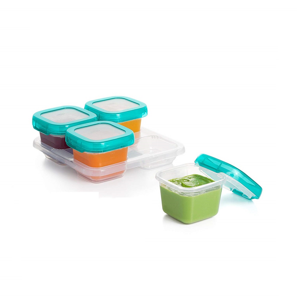 Oxo Tot Baby Blocks Freezer Storage Containers 4oz/120ml