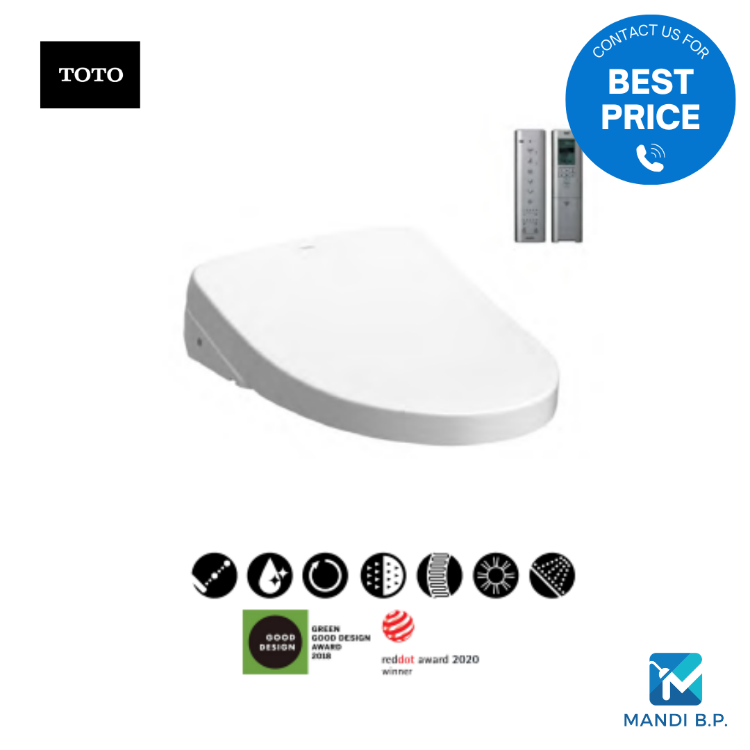 TOTO MS636CDREMA Tornado Dual Flush One-Piece WC (Rimless