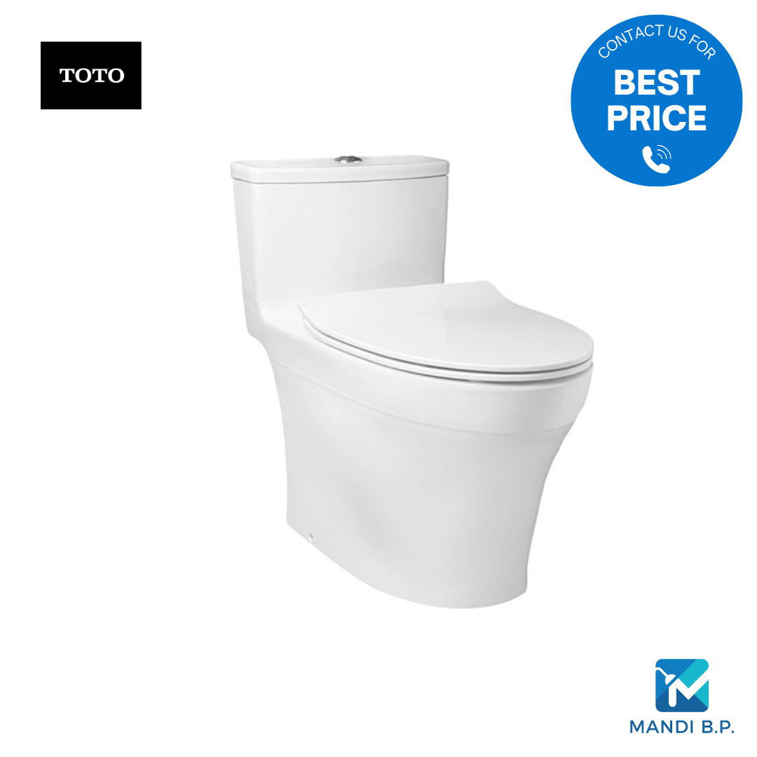 TOTO C885DEMA Tornado Dual Flush One-Piece WC (Rimless) | Mandi