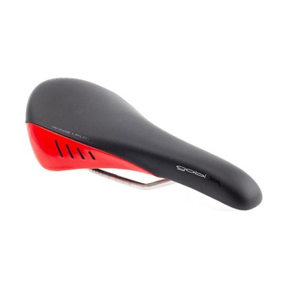 Fi'zi:k Saddle Gobi XM Manganese Rail Black/Red