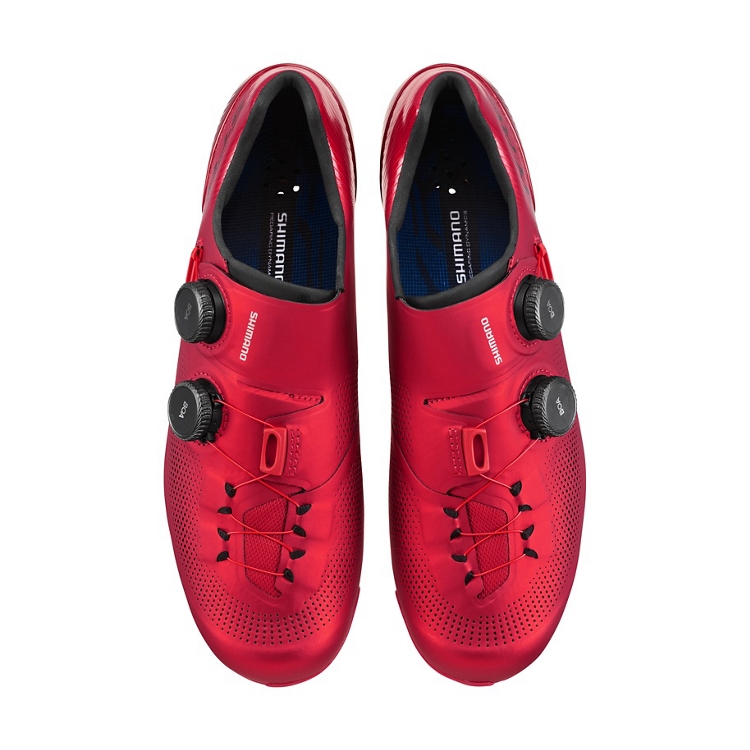 SHIMANO SHOES RC9 SH-RC903 (WIDE LARGE) Red | Monton Malaysia