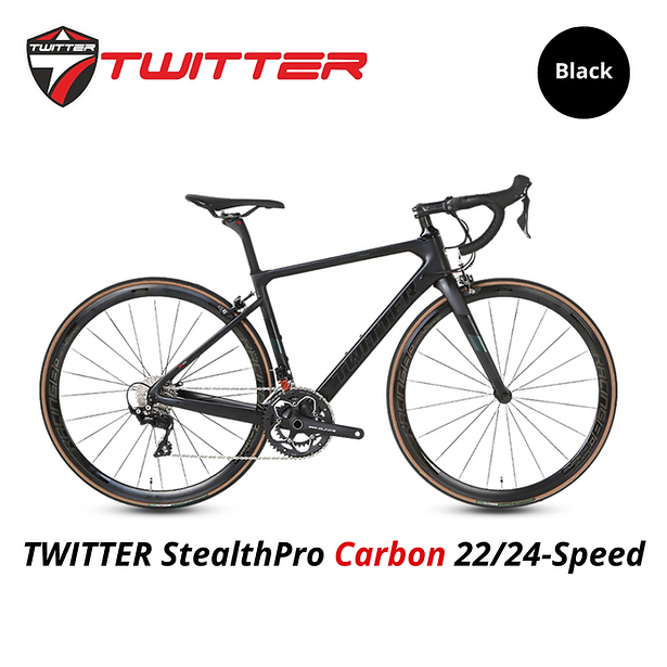 Twitter Stealth PRO RS 2x11sp All rounder Carbon Road Bike