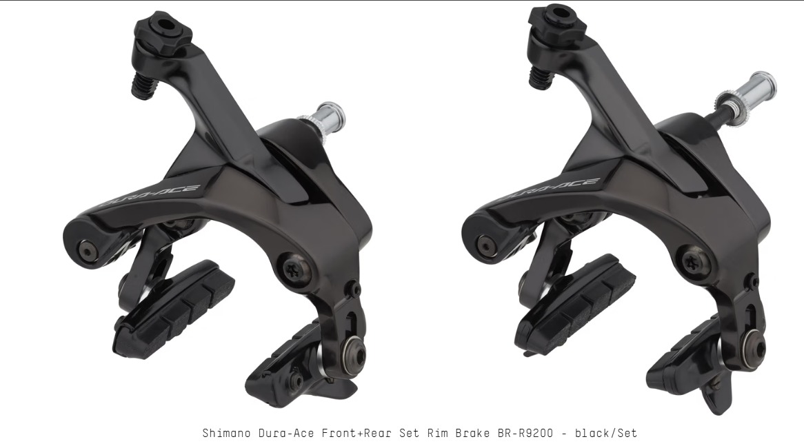 Shimano Dura Ace BR-R9200 Front Rear | Monton Malaysia
