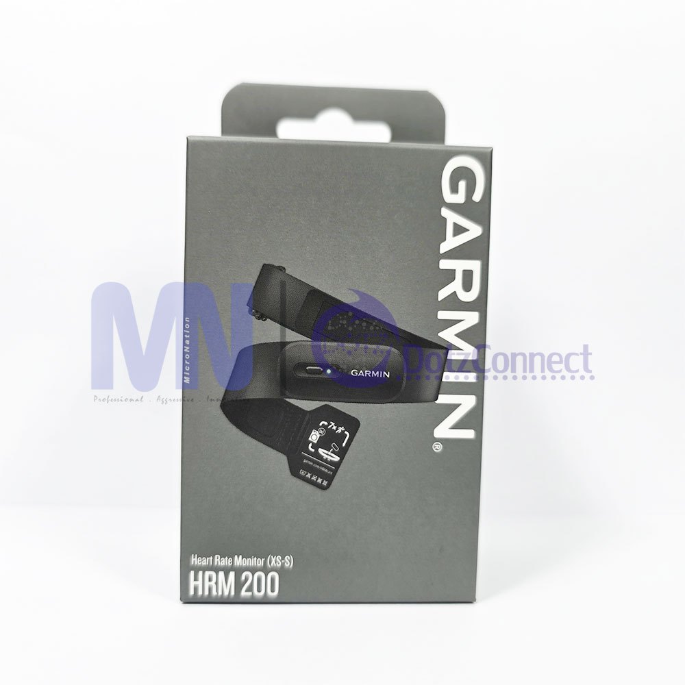 Garmin HRM 200 Heart Rate Monitor captures accurate Heart Rate and HRV (ORIGINAL)