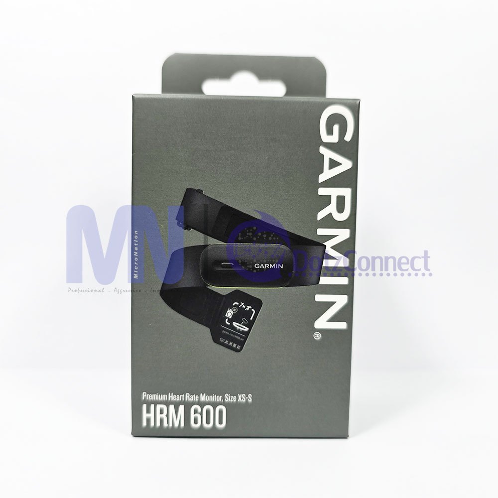 Garmin HRM 600 Heart Rate Monitor captures accurate Heart Rate, HRV and Running Dynamics (ORIGINAL)