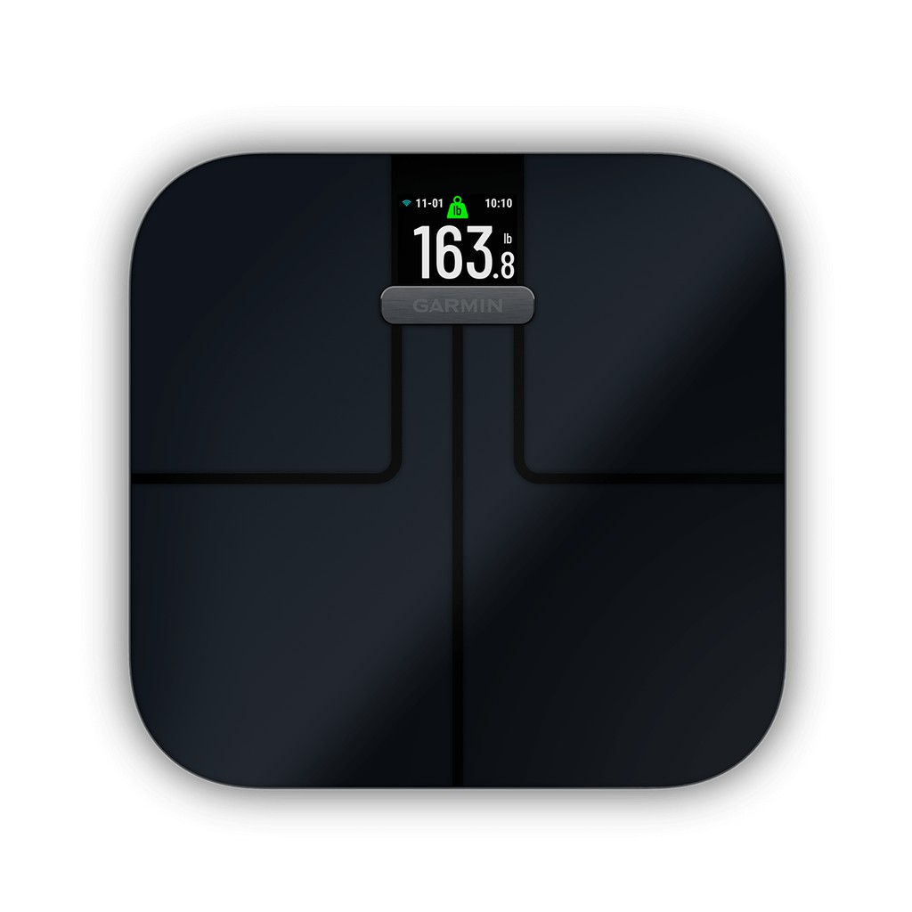 Garmin Index S2 Smart Scale features body composition metrics and wireless connectivity [ NEW MODEL 
