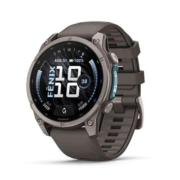 Garmin Fenix 9 Series Sapphire AMOLED 51mm/47mm/43mm Premium Multisport GPS Smartwatch