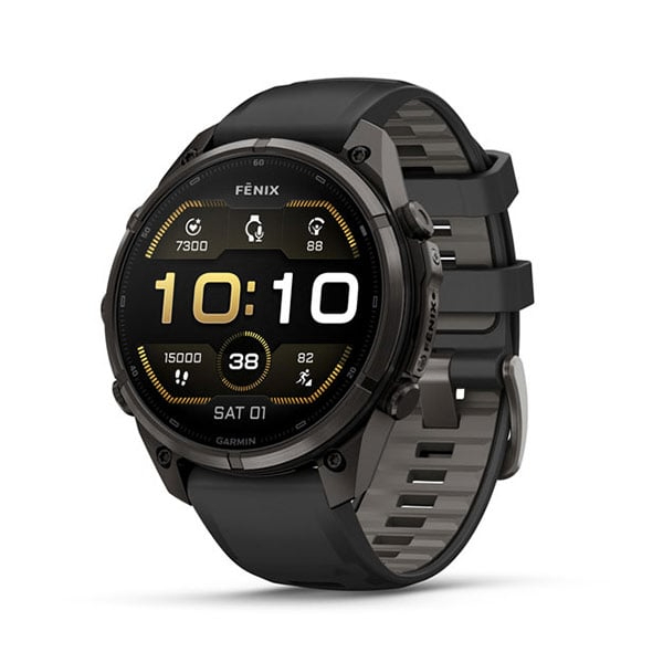 Garmin Fenix 9 Pro Series Sapphire AMOLED 51mm/47mm/43mm Premium Multisport GPS Titanium Smartwatch