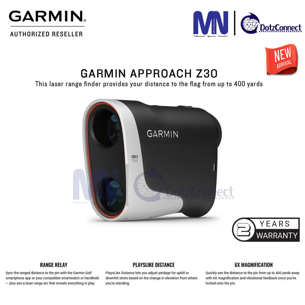 GARMIN APPROACH Z80 Garmin Z30 Garmin Approach Z80 Golf Laser