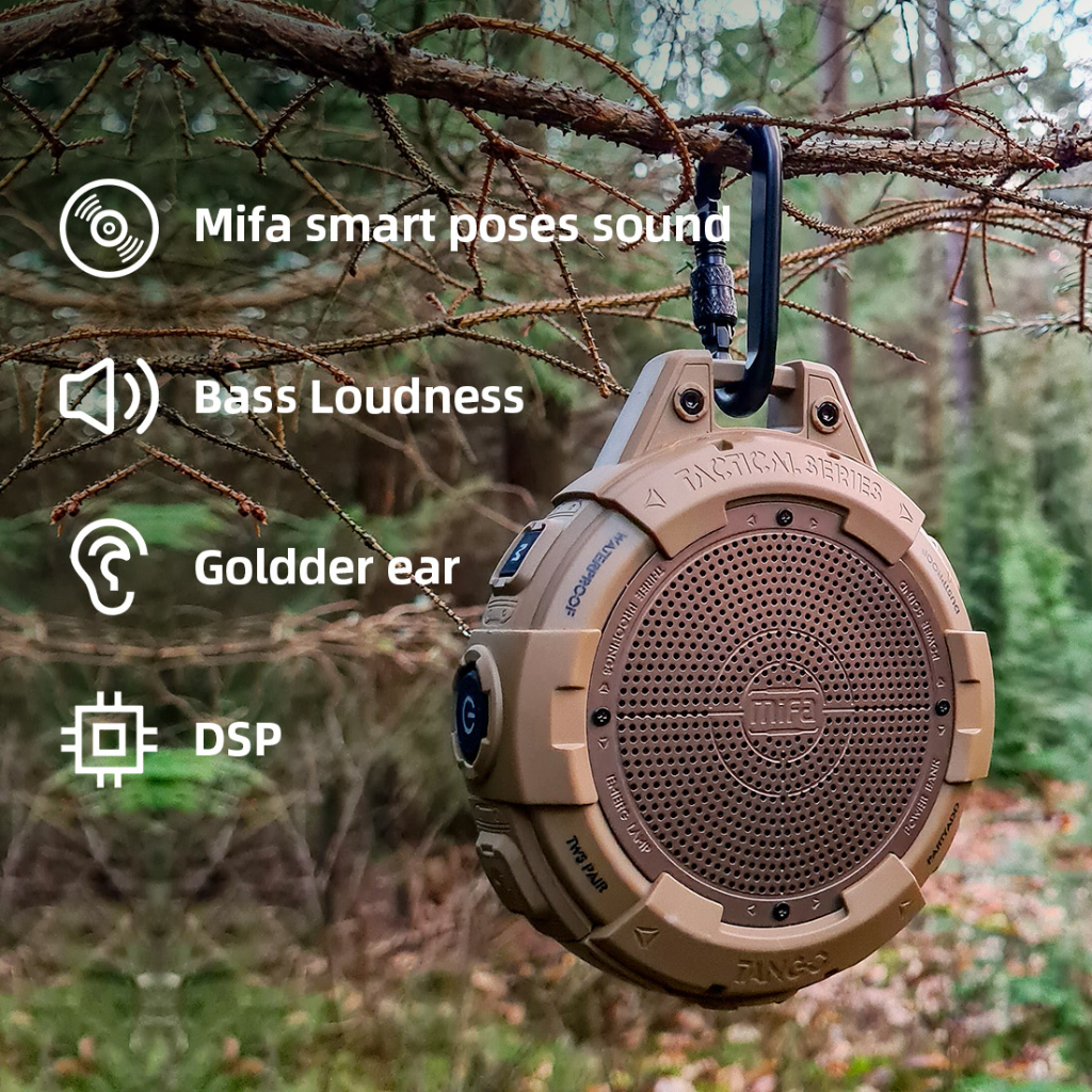 CampBoost MIFA Tango Bluetooth Spreaker Camping Lamp Outdoor