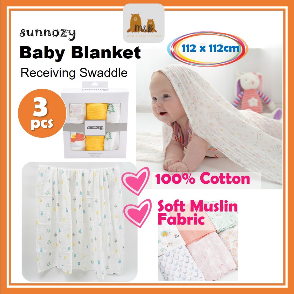 Baby Towel Baby Muslin Bath Towels, Super Soft Cotton Receiving