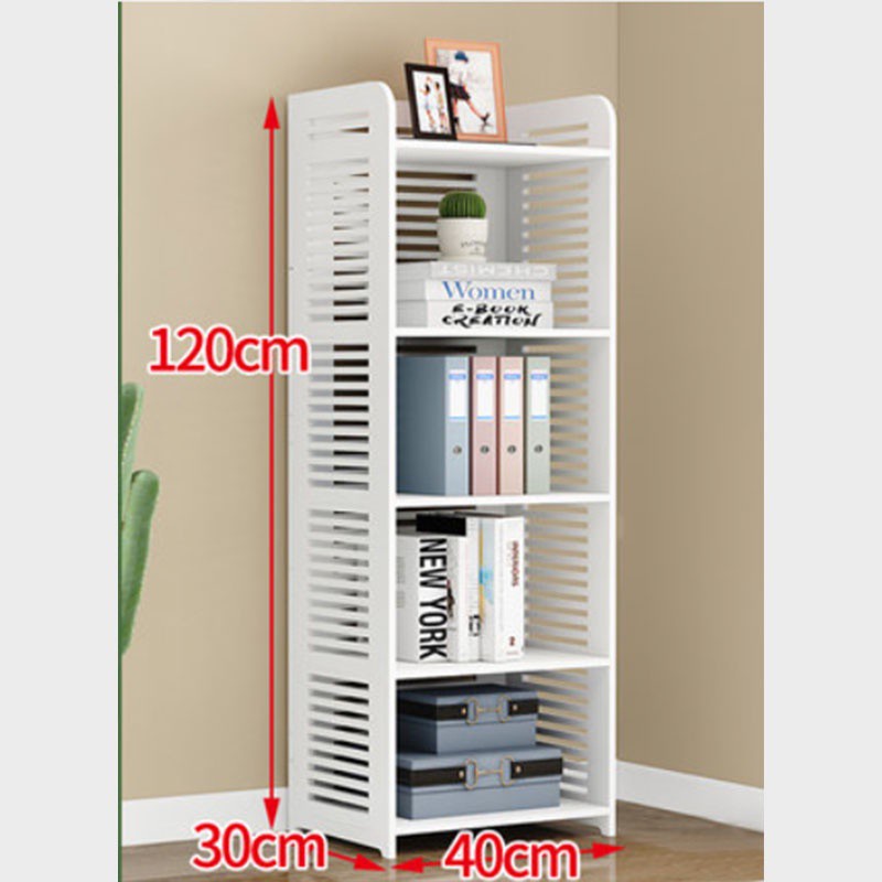 DIY multilayer simple shelf storage rack organizer space saver ikea