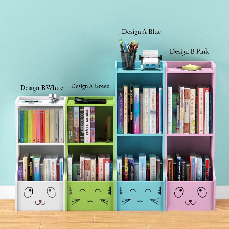 Student bookshelf simple children toy story books textbooks storage