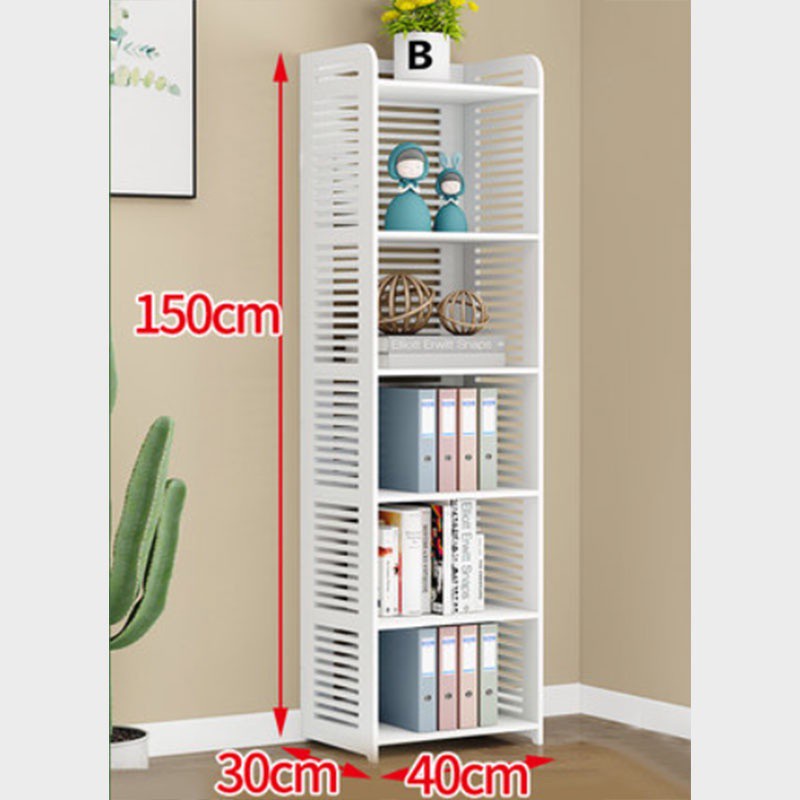 DIY multilayer simple shelf storage rack organizer space saver ikea