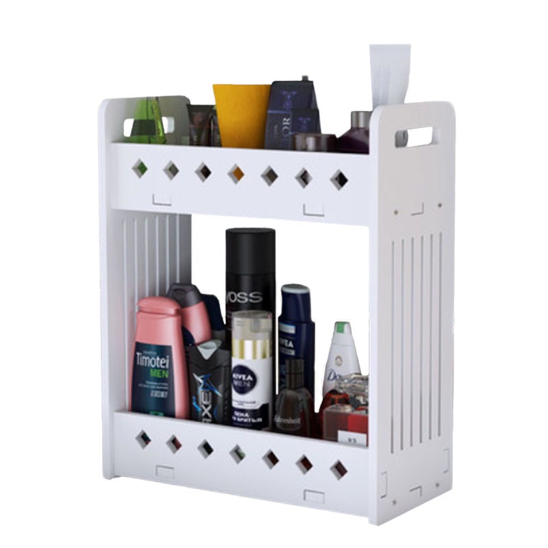DIY multilayer shelf storage rack organiser space saver Kitchen rack