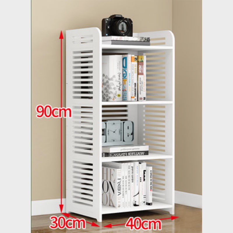 DIY multilayer simple shelf storage rack organizer space saver ikea