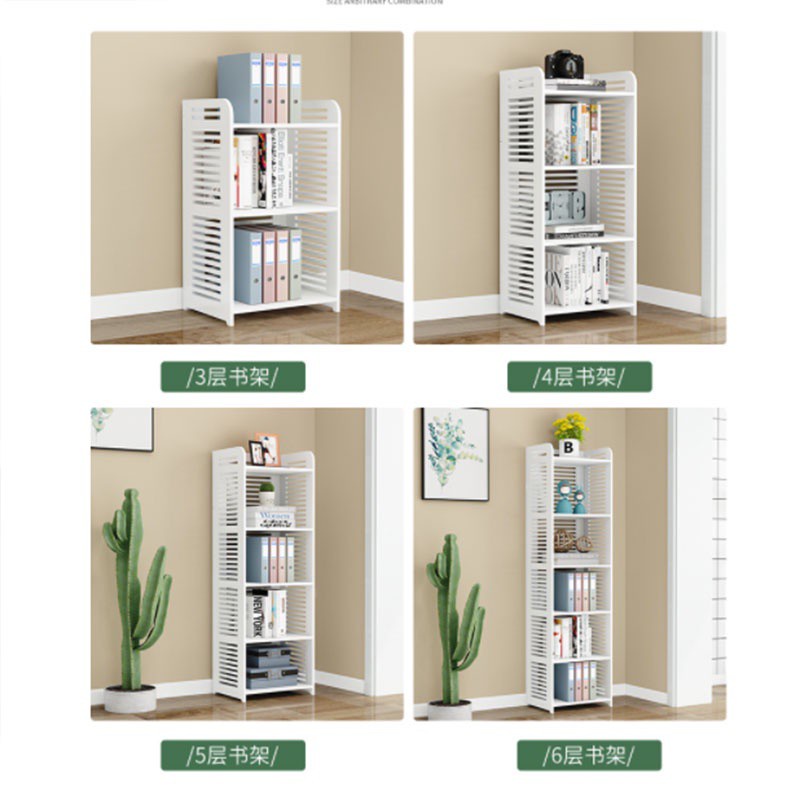 DIY multilayer simple shelf storage rack organizer space saver ikea