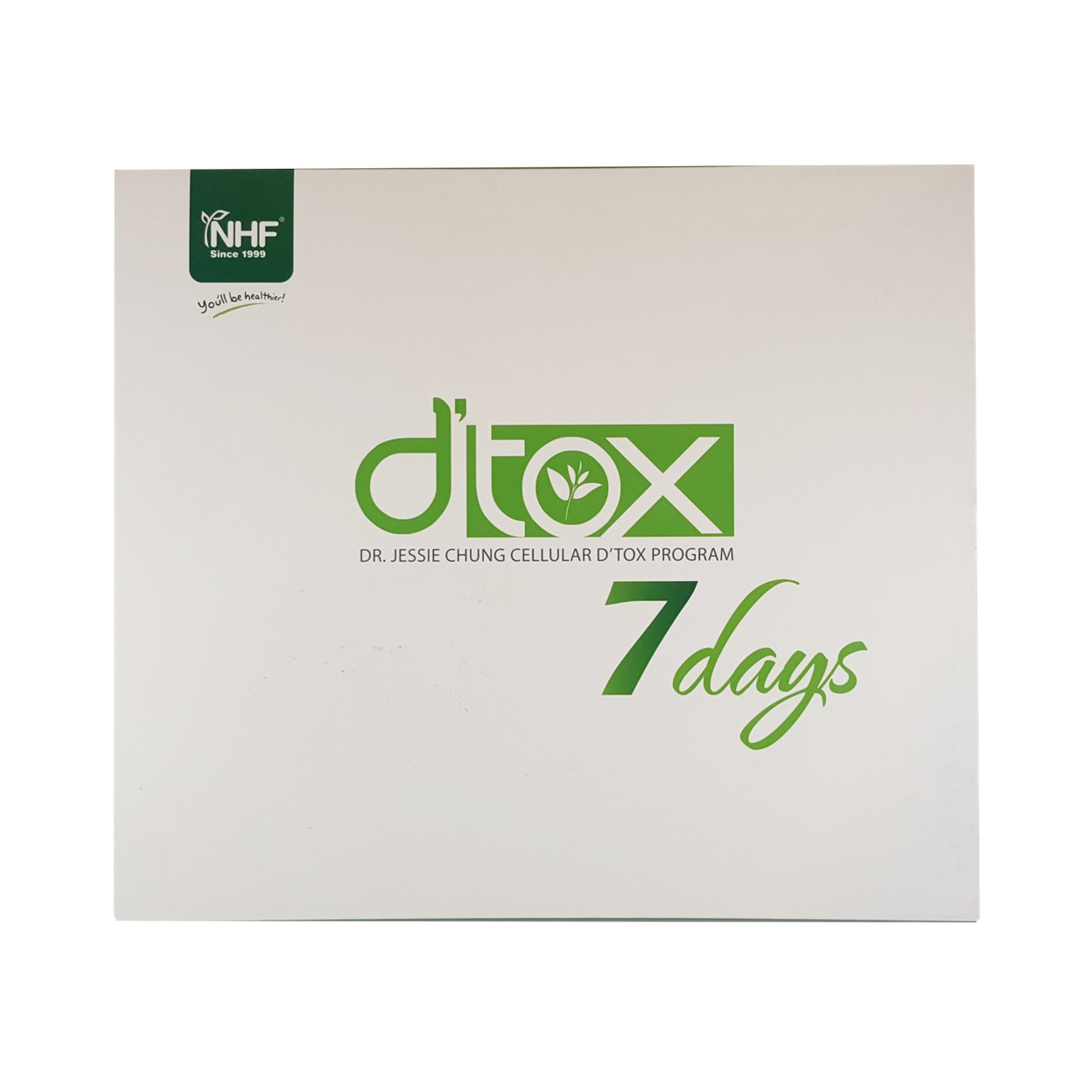 SPECIAL OFFER Dr. Jessie Chung 7 Days Deep Cell Detox Program