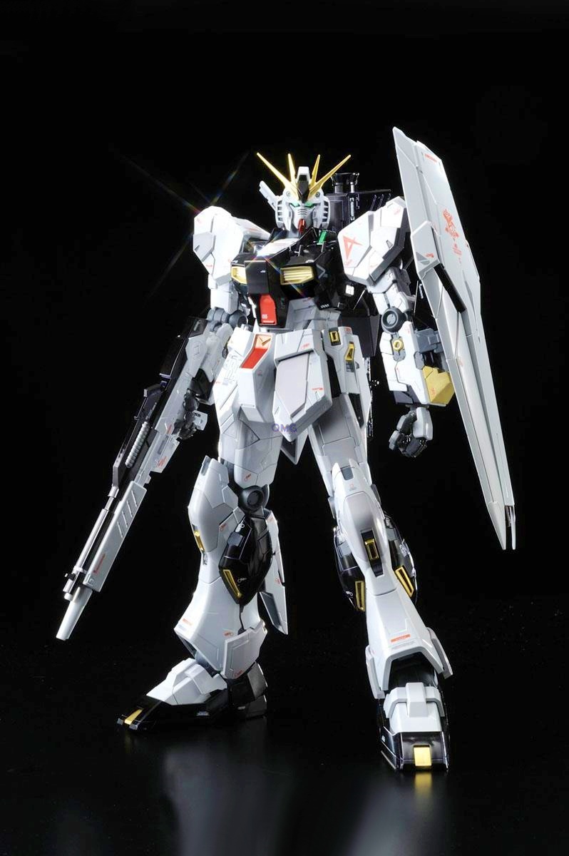OMG Oh My Gundam | Bandai MG RX-93 Nu Gundam Ver Ka (Titanium