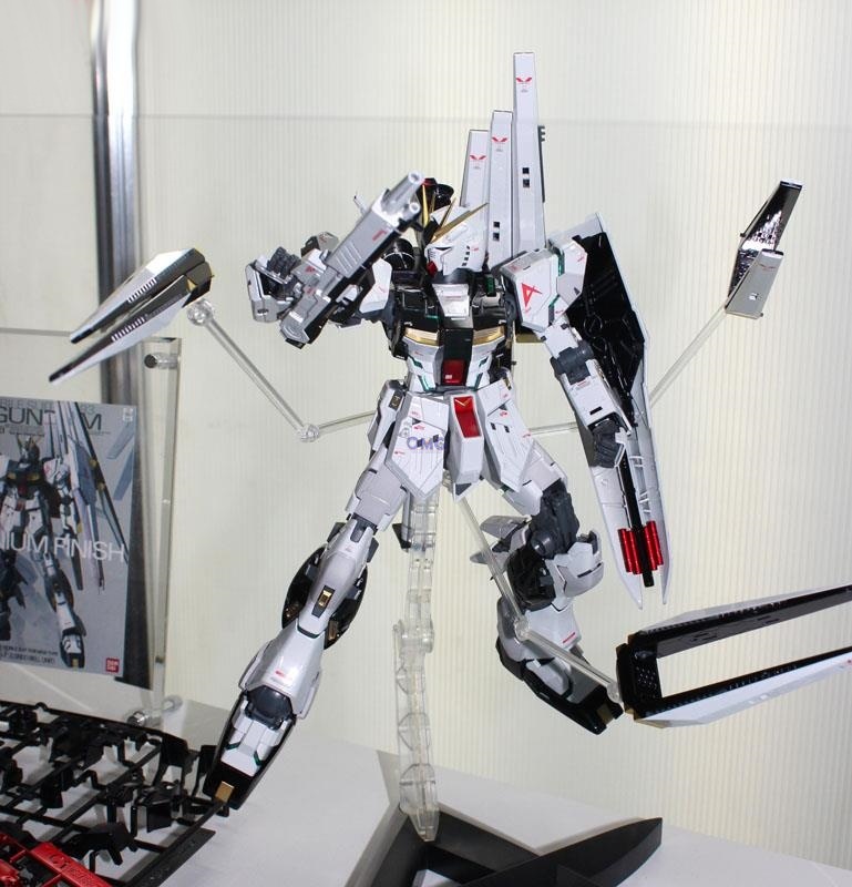 OMG Oh My Gundam | Bandai MG RX-93 Nu Gundam Ver Ka (Titanium