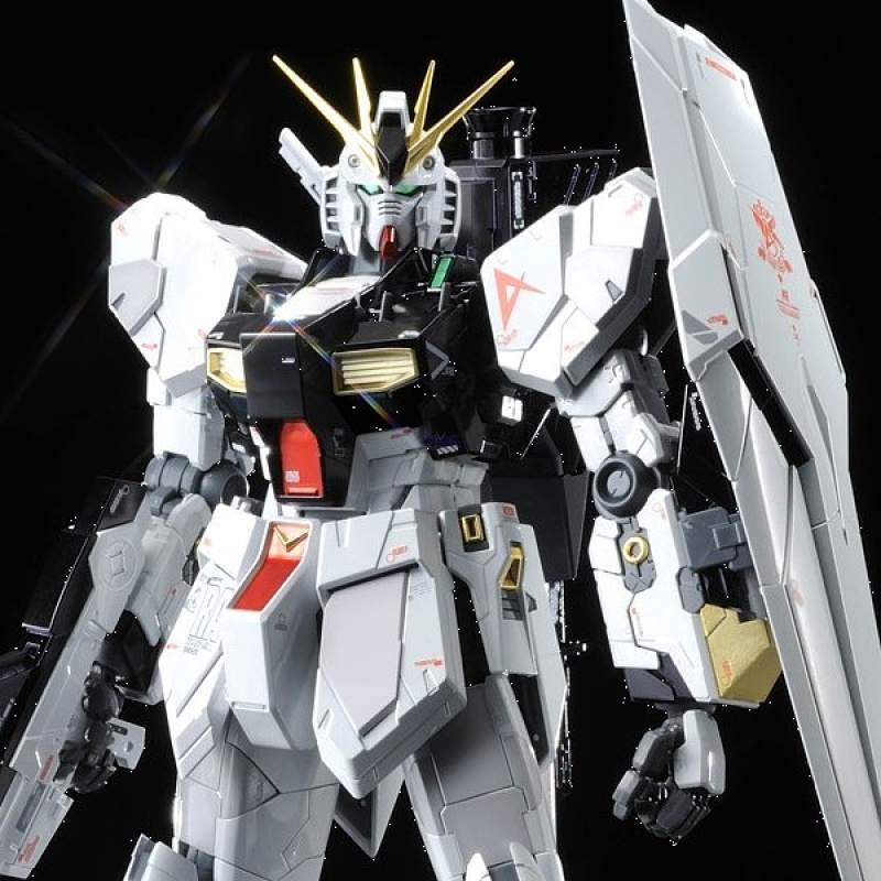 OMG Oh My Gundam | Bandai MG RX-93 Nu Gundam Ver Ka (Titanium