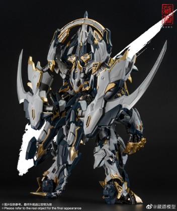 OMG Oh My Gundam | CD-02 White Tiger Metal Build MB 藏道模型白虎四