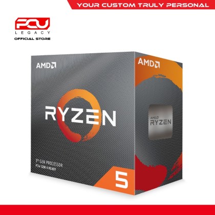 AMD RYZEN 5 3600 PROCESSOR (3 Years Warranty) | PCU Legacy