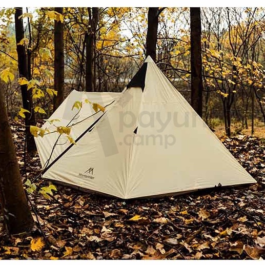 MOUNTAINHIKER 3 to 4 person Teepee Tent Pyramid Dark Tower Sky