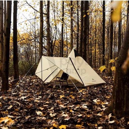 MOUNTAINHIKER 3 to 4 person Teepee Tent Pyramid Dark Tower Sky