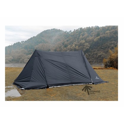 MOUNTAINHIKER 5.5 x 3.3m Silver Coating Double A Twin Tower