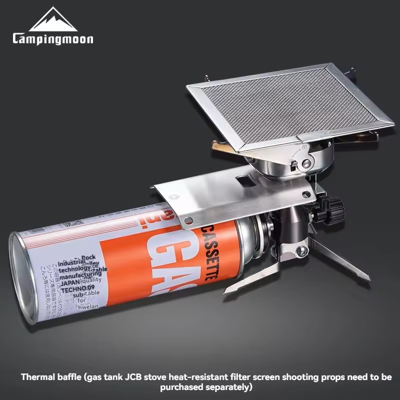 Campingmoon Adaptador De Recarga De Recipiente De Gas, Ahorro De Gas